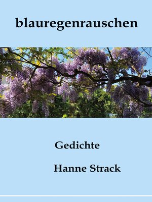 cover image of blauregenrauschen